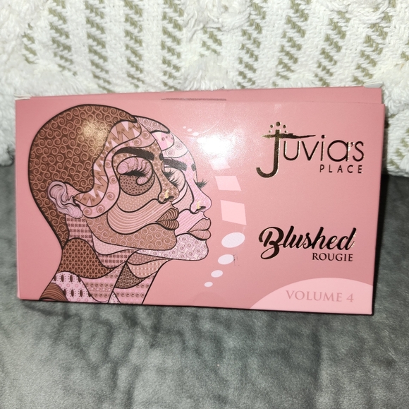 Juvia's Place Blushed Rouge Palette - Volume 4 - Picture 1 of 1